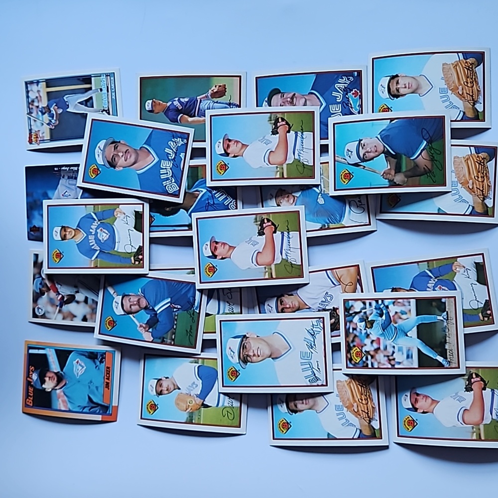 BOGO Toronto Blue Jays Baseball Card Pack